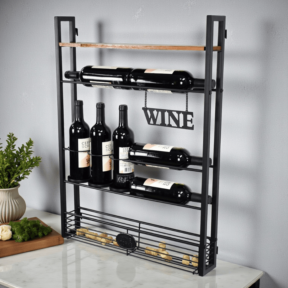 Wine Rack 80Cm Wall Wine Rack