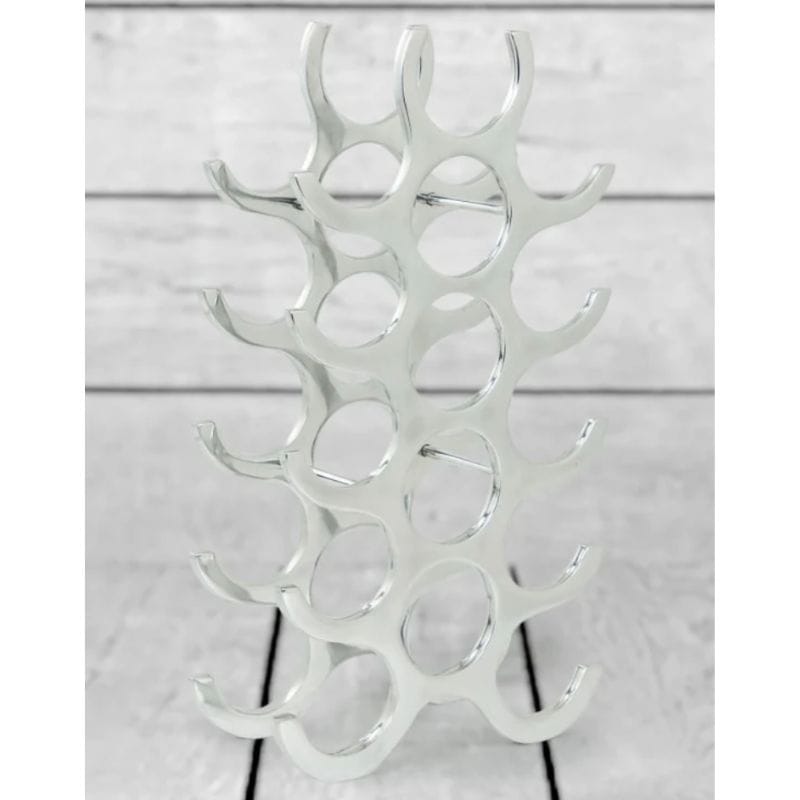 Wine Rack Aluminium 15 Bottle Wine Rack