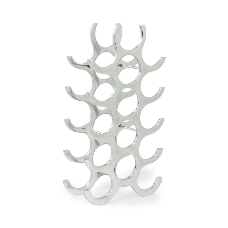 Wine Rack Aluminium 15 Bottle Wine Rack