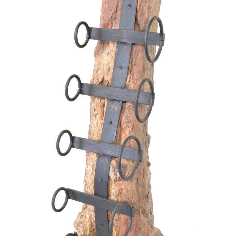Wine Rack Large Teak Wine Rack