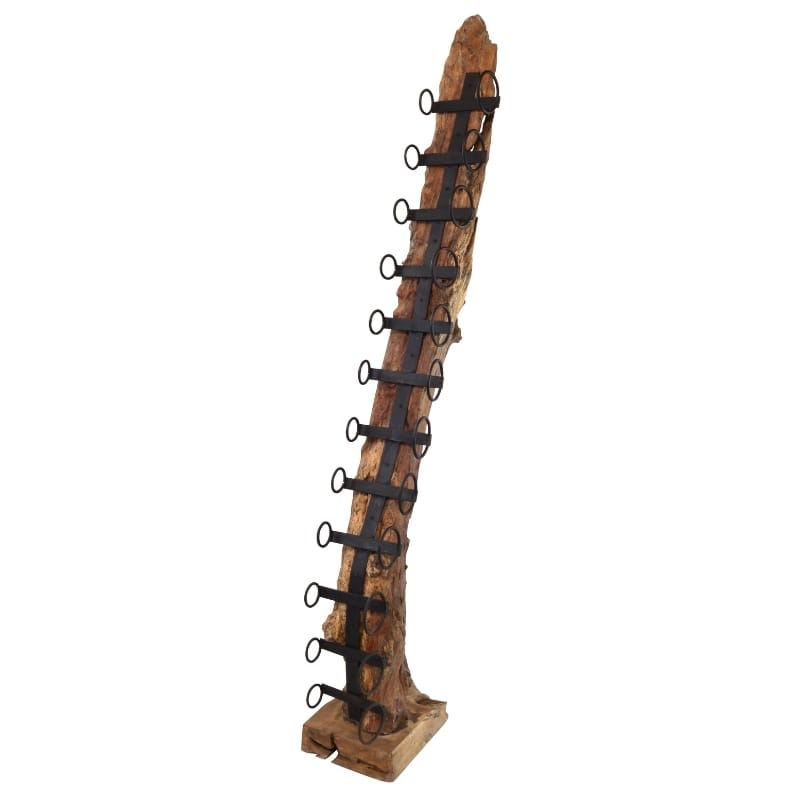 Wine Rack Large Teak Wine Rack