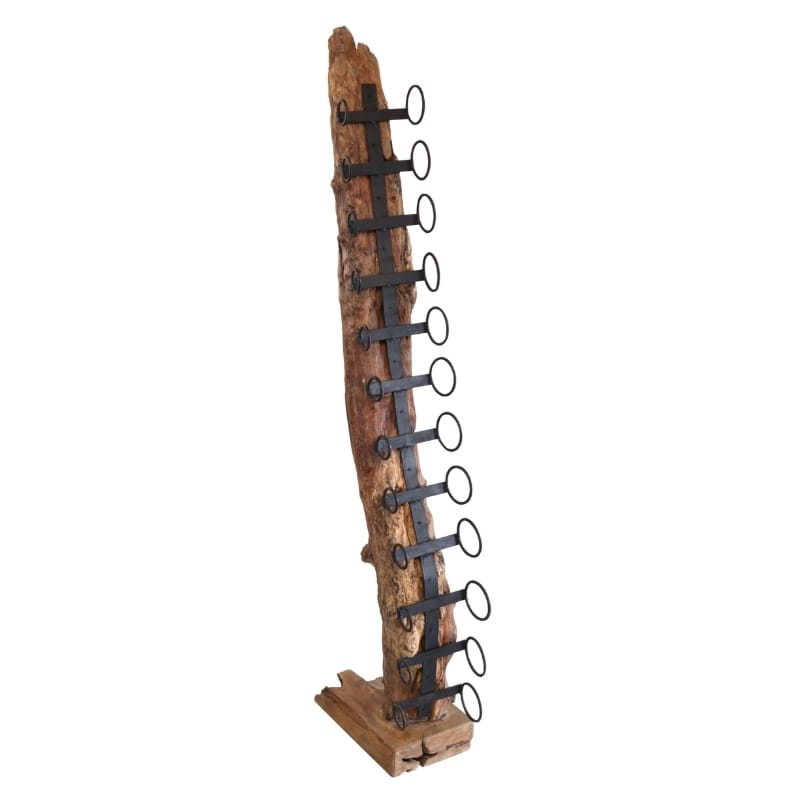Wine Rack Large Teak Wine Rack