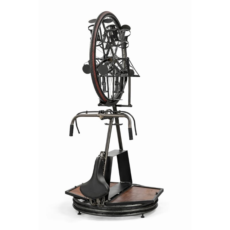 Wine Rack Novelty Metal Cycle Bar and Wine Rack