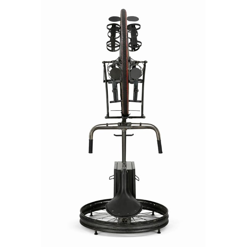 Wine Rack Novelty Metal Cycle Bar and Wine Rack