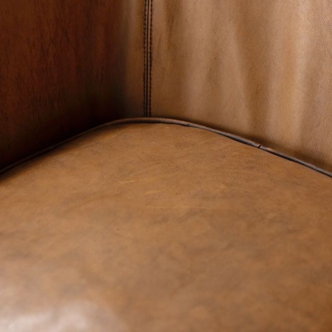 Wolseley Leather Tub Armchair
